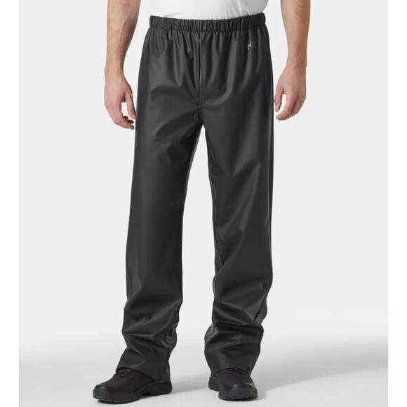 Helly Hansen Moss Rain Pants Black Size Medium - Picture 1 of 10